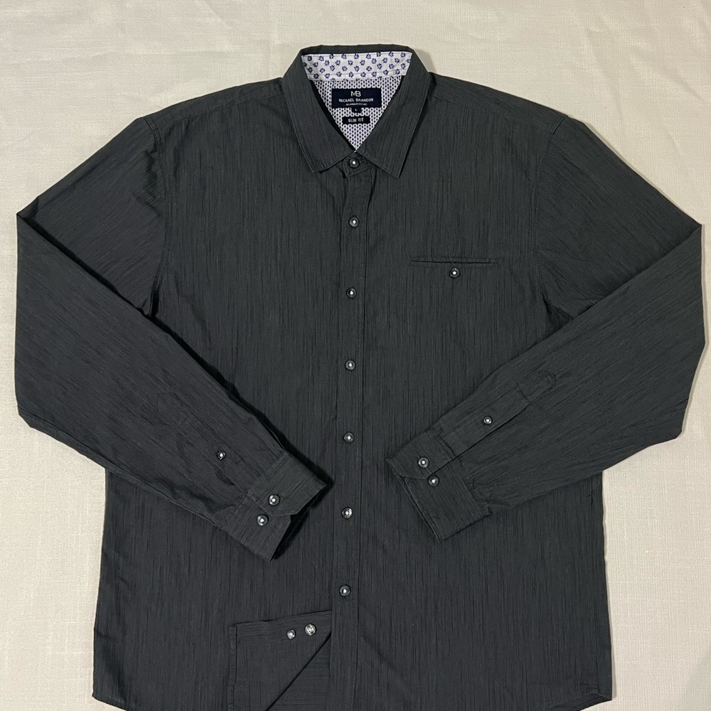 Michael Brandon long sleeve
